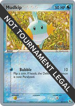 Mudkip - 2004 (Reed Weichler) (59) [World Championship Decks]