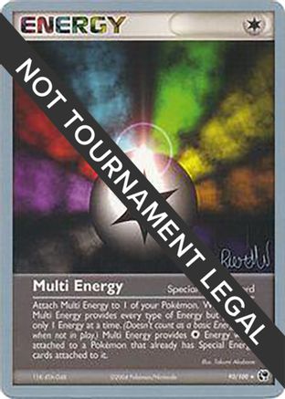 Multi Energy - 2004 (Reed Weichler) (93) [World Championship Decks]