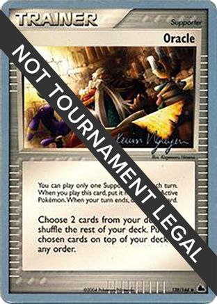Oracle - 2004 (Kevin Nguyen) (138) [World Championship Decks]