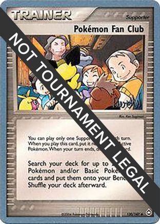 Pokemon Fan Club - 2004 (Reed Weichler) (130) [World Championship Decks]