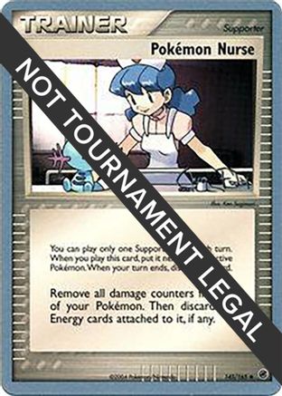 Pokemon Nurse - 2004 (Chris Fulop) (145) [World Championship Decks]
