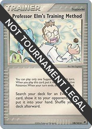 Professor Elm's Training Method - 2004 (Chris Fulop) (148) [World Championship Decks]