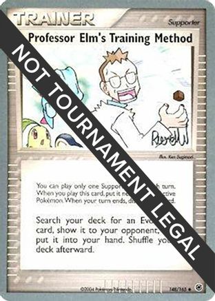 Professor Elm's Training Method - 2004 (Reed Weichler) (148) [World Championship Decks]