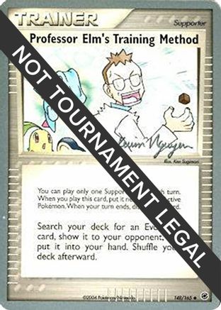 Professor Elm's Training Method - 2004 (Kevin Nguyen) (148) [World Championship Decks]