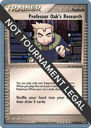 Professor Oak's Research - 2004 (Reed Weichler) (149) [World Championship Decks]