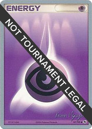 Psychic Energy - 2004 (Kevin Nguyen) (107) [World Championship Decks]