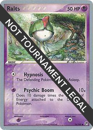 Ralts - 2004 (Kevin Nguyen) (74) [World Championship Decks]