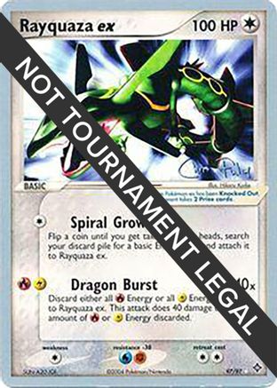 Rayquaza ex - 2004 (Chris Fulop) (97) [World Championship Decks]