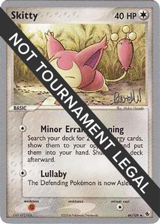 Skitty - 2004 (Reed Weichler) (44) [World Championship Decks]