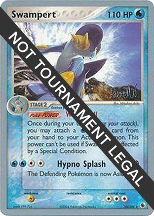 Swampert - 2004 (Reed Weichler) (13) [World Championship Decks]