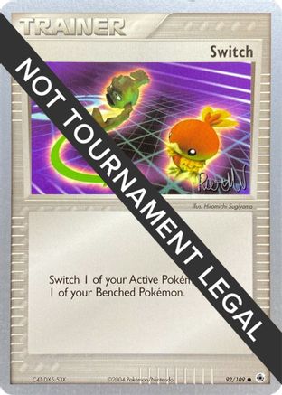 Switch - 2004 (Reed Weichler) (92) [World Championship Decks]