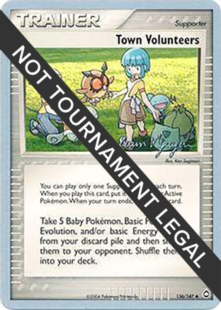 Town Volunteers - 2004 (Kevin Nguyen) (136) [World Championship Decks]