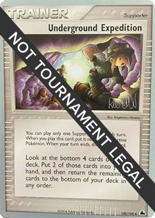 Underground Expedition - 2004 (Reed Weichler) (140) [World Championship Decks]