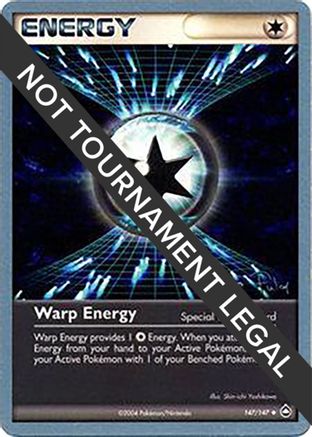 Warp Energy - 2004 (Chris Fulop) (147) [World Championship Decks]