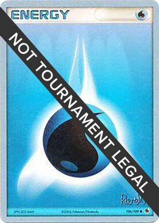 Water Energy - 2004 (Reed Weichler) (106) [World Championship Decks]