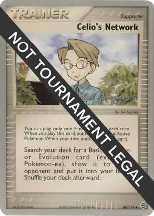 Celio's Network - 2005 (Michael Gonzalez) (88) [World Championship Decks]