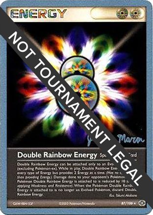 Double Rainbow Energy - 2005 (Jeremy Maron) (87) [World Championship Decks]