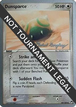Dunsparce - 2005 (Michael Gonzalez) (60) [World Championship Decks]