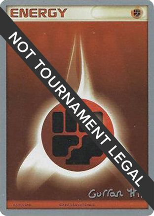 Fighting Energy - 2005 (Curran Hill) () [World Championship Decks]
