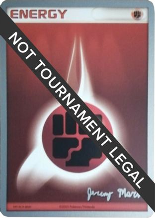 Fighting Energy - 2005 (Jeremy Maron) () [World Championship Decks]