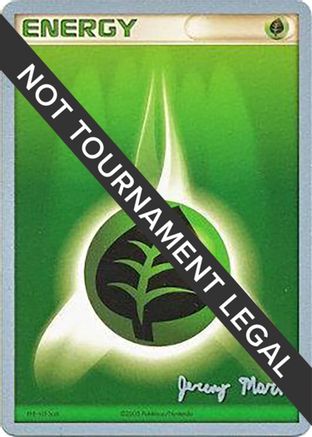 Grass Energy - 2005 (Jeremy Maron) () [World Championship Decks]