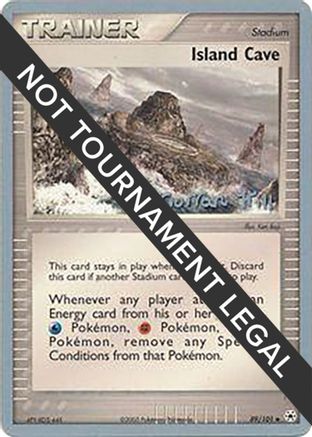 Island Cave - 2005 (Curran Hill) (89) [World Championship Decks]