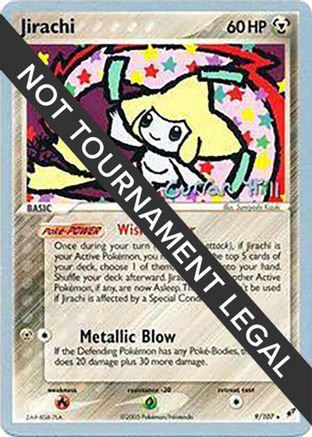 Jirachi - 2005 (Curran Hill) (9) [World Championship Decks]