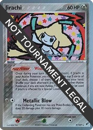 Jirachi - 2005 (Michael Gonzalez) (9) [World Championship Decks]