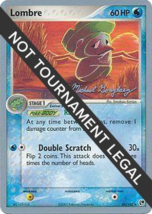 Lombre - 2005 (Michael Gonzalez) (45) [World Championship Decks]