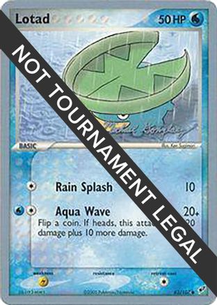 Lotad (63) - 2005 (Michael Gonzalez) (63) [World Championship Decks]