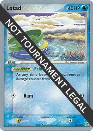 Lotad (66) - 2005 (Michael Gonzalez) (66) [World Championship Decks]