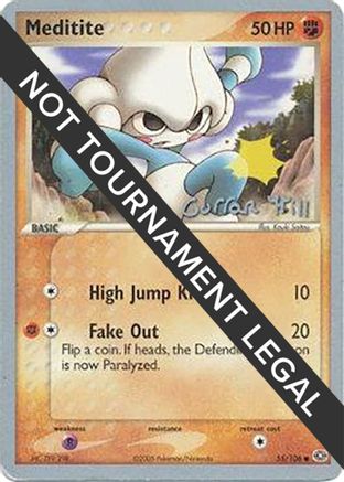 Meditite - 2005 (Curran Hill) (55) [World Championship Decks]