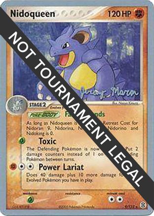 Nidoqueen - 2005 (Jeremy Maron) (9) [World Championship Decks]