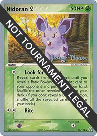 Nidoran F - 2005 (Jeremy Maron) (70) [World Championship Decks]