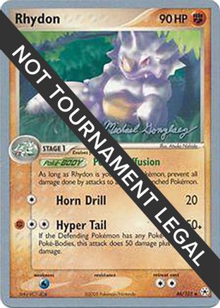 Rhydon - 2005 (Michael Gonzalez) (46) [World Championship Decks]