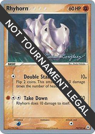 Rhyhorn - 2005 (Michael Gonzalez) (70) [World Championship Decks]