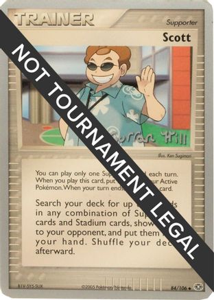 Scott - 2005 (Curran Hill) (84) [World Championship Decks]