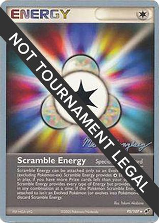 Scramble Energy - 2005 (Michael Gonzalez) (95) [World Championship Decks]
