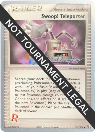 Swoop! Teleporter - 2005 (Michael Gonzalez) (92) [World Championship Decks]