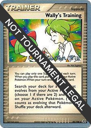 Wally's Training - 2005 (Curran Hill) (85) [World Championship Decks]