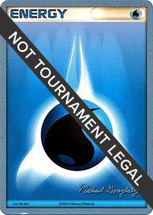 Water Energy - 2005 (Michael Gonzalez) () [World Championship Decks]