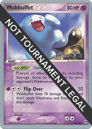 Wobbuffet - 2005 (Curran Hill) (26) [World Championship Decks]