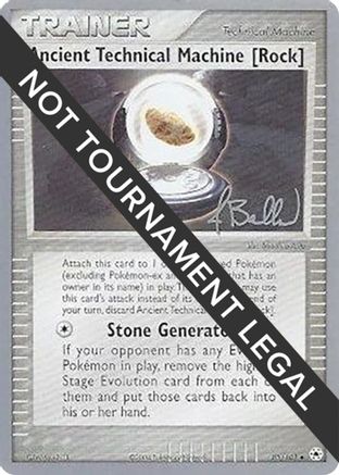 Ancient Technical Machine [Rock] - 2006 (Jimmy Ballard) (85) [World Championship Decks]