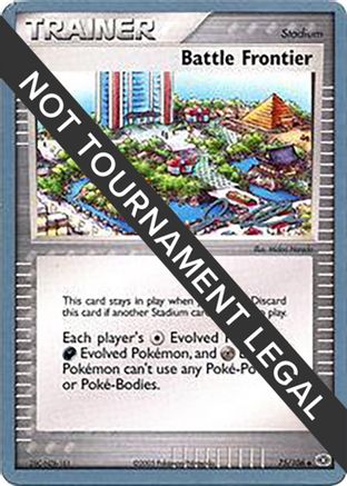 Battle Frontier - 2006 (Jason Klaczynski) (75) [World Championship Decks]