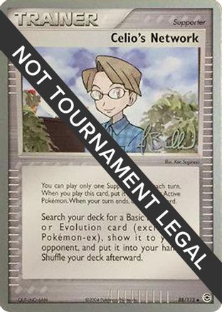 Celio's Network - 2006 (Jimmy Ballard) (88) [World Championship Decks]