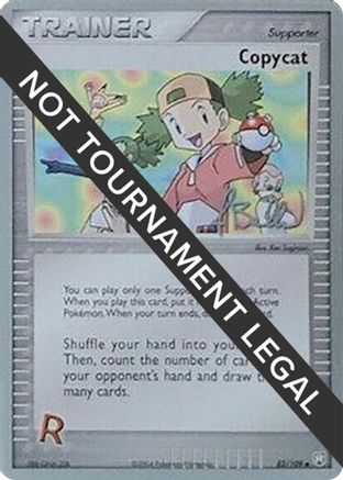 Copycat - 2006 (Jimmy Ballard) (83) [World Championship Decks]