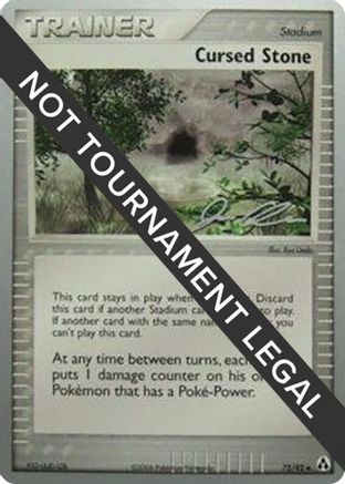Cursed Stone - 2006 (Jason Klaczynski) (72) [World Championship Decks]