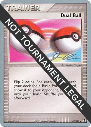 Dual Ball - 2006 (Jason Klaczynski) (89) [World Championship Decks]
