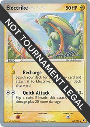 Electrike - 2006 (Jason Klaczynski) (60) [World Championship Decks]