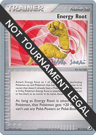 Energy Root - 2006 (Miska Saari) (83) [World Championship Decks]